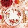 Sottopiatti Rossi Christmas Bouquet ø 33 cm 6pz GIVI ITALIA