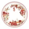 Sottopiatti Rossi Christmas Bouquet ø 33 cm 6pz GIVI ITALIA