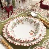 Piatti Piani Rossi New Liberty Christmas Vintage 27 cm 8pz GIVI