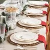 Sottopiatti Oro Garland 33 cm 6pz GIVI ITALIA