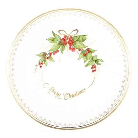 Sottopiatti Oro Garland 33 cm 6pz GIVI ITALIA