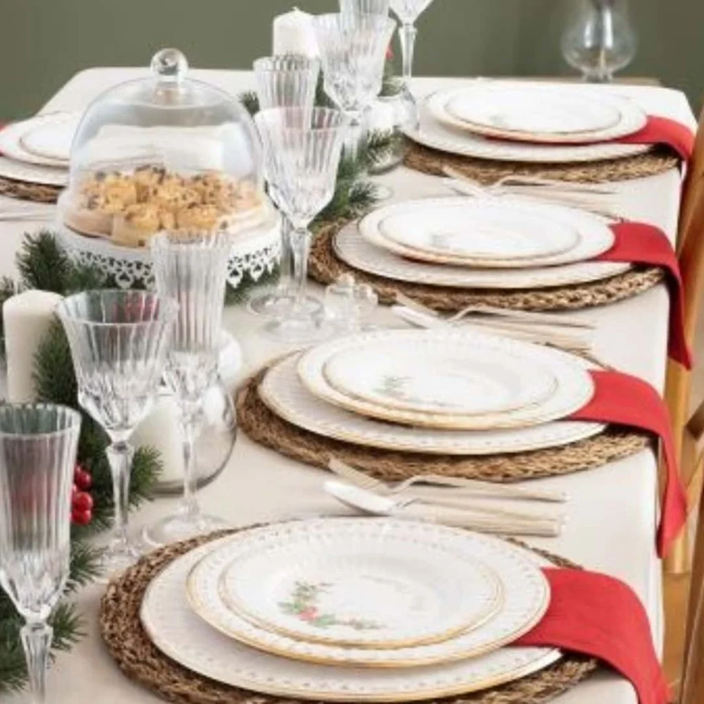 Tovaglioli Round Oro Garland 33x33 cm 16 pz GIVI ITALIA