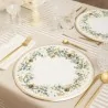 Piatti Piani Oro New Liberty Noel 27 cm 8pz GIVI ITALIA