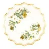 Piatti Fondi Oro New Liberty Noel 24 cm 8pz GIVI ITALIA