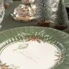 Sottopiatti Verdone Merry Christmas To You 33 cm 6pz GIVI ITALIA
