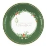 Piatti Fondi Verdone Merry Christmas To You 24 cm 8pz GIVI