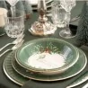 Piatti Fondi Verdone Merry Christmas To You 24 cm 8pz GIVI