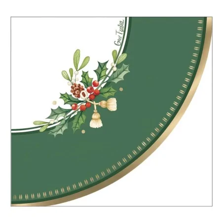 Tovaglioli Verdoni Merry Christmas To You 33x33 cm 16 pz GIVI