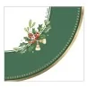 Tovaglioli Verdoni Merry Christmas To You 33x33 cm 16 pz GIVI