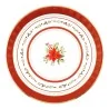 Piatti Piani Rossi Red Royal 27 cm 8pz GIVI ITALIA