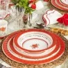 Piatti Dessert Rossi Red Royal 21 cm 8pz GIVI ITALIA