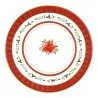 Sottopiatti Piani Rossi Red Royal 33 cm 6pz GIVI ITALIA