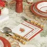 Tovaglioli Rossi Red Royal 33x33 cm 16 pz GIVI ITALIA
