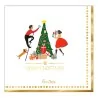 Tovaglioli Oro Christmas Story 25x25 cm 20 pz GIVI ITALIA