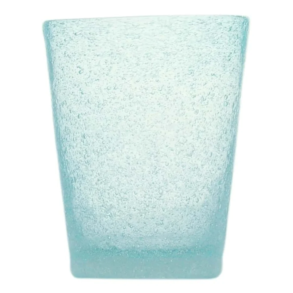 Set 4 Bicchieri Acqua Monochrome Light Blue 30 cl MEMENTO