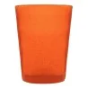 Set 4 Bicchieri Acqua Monochrome Orange 30 cl MEMENTO