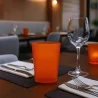 Set 4 Bicchieri Acqua Monochrome Orange 30 cl MEMENTO