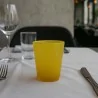 Set 4 Bicchieri Acqua Monochrome Corn 30 cl MEMENTO
