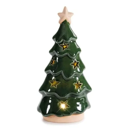 Albero Di Natale Decorativo in Ceramica con Luci ART FROM ITALY