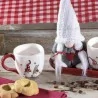 Set 2 Tazzine Caffè Babbo Natale 100 ml con Piattino ART FROM
