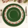 Piatti Dessert Verdone ø 21 cm 8 pz GIVI ITALIA