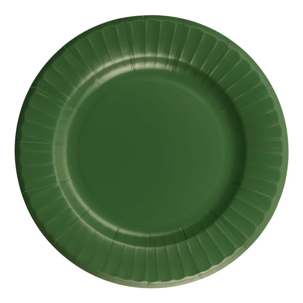 Piatti Piani Verdoni 27 cm 8pz GIVI ITALIA