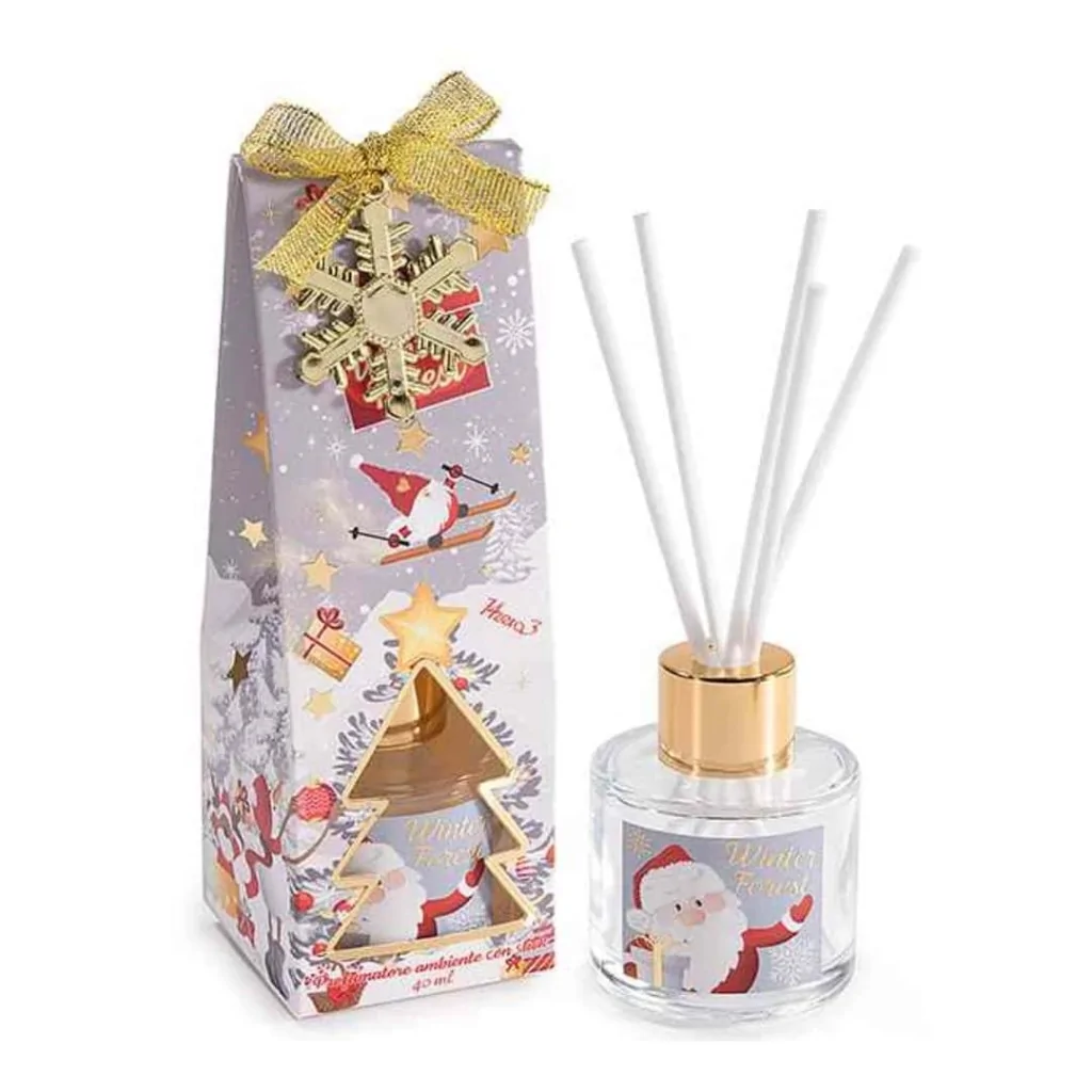 Profumatore Ambiente con Stick e Pendente Natalizio 40 ml DT