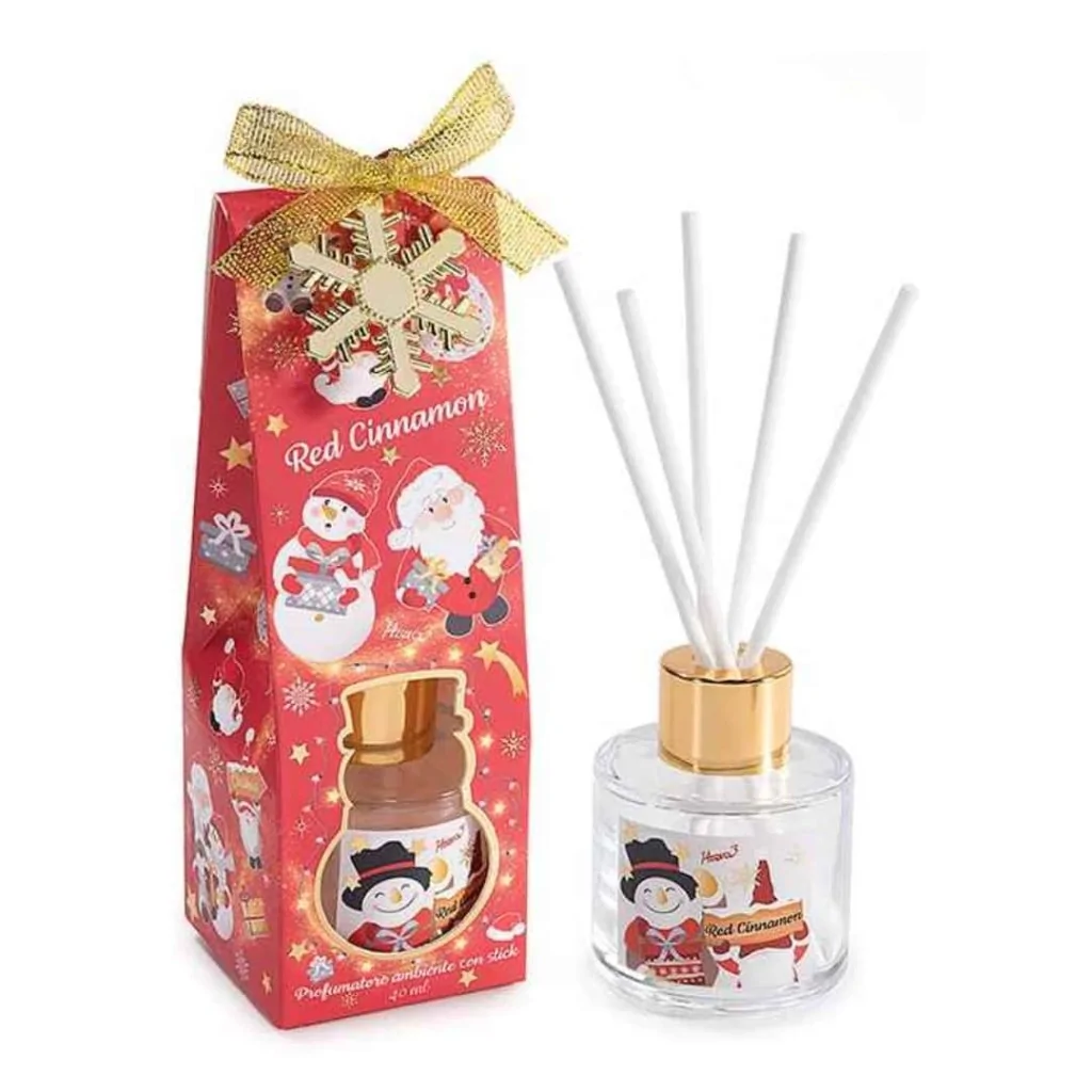 Profumatore Ambiente con Stick e Pendente Natalizio 40 ml DT