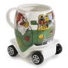 Tazza Macchinina Nataliza con Ruote 330 ml ART FROM ITALY