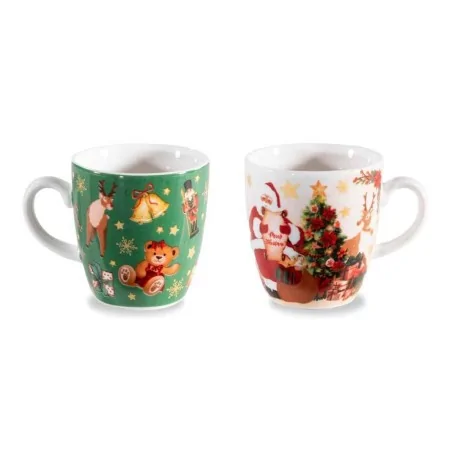 Set 2 Tazzine Natalizie 70 ml ART FROM ITALY