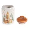 Barattolo Alimentare Ceramica Decori Pan di Zenzero ART FROM