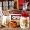 Barattolo Alimentare Ceramica Decori Pan di Zenzero ART FROM