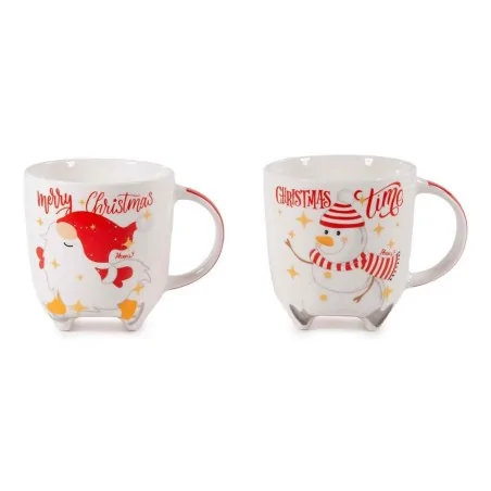 Tazza Natalizia 300 ml con Piedini ART FROM ITALY