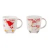Tazza Natalizia 300 ml con Piedini ART FROM ITALY