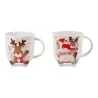 Tazza Natalizia 300 ml con Piedini ART FROM ITALY