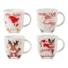 Tazza Natalizia 300 ml con Piedini ART FROM ITALY