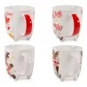 Tazza Natalizia 300 ml con Piedini ART FROM ITALY