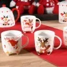 Tazza Natalizia 300 ml con Piedini ART FROM ITALY