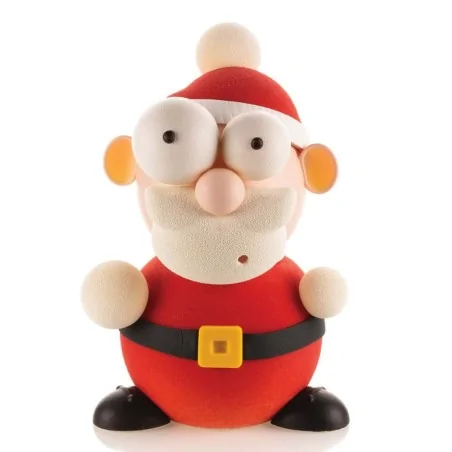 Stampo Cioccolato Babbo Natale Santa SILIKOMART