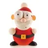 Stampo Cioccolato Babbo Natale Santa SILIKOMART