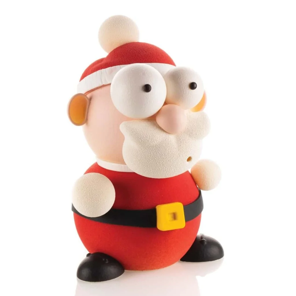 Stampo Cioccolato Babbo Natale Santa SILIKOMART