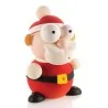 Stampo Cioccolato Babbo Natale Santa SILIKOMART