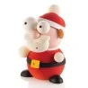 Stampo Cioccolato Babbo Natale Santa SILIKOMART
