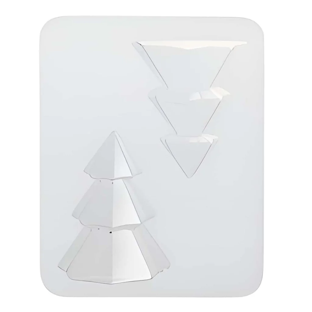 Stampo Cioccolato Christmas Tree h. 