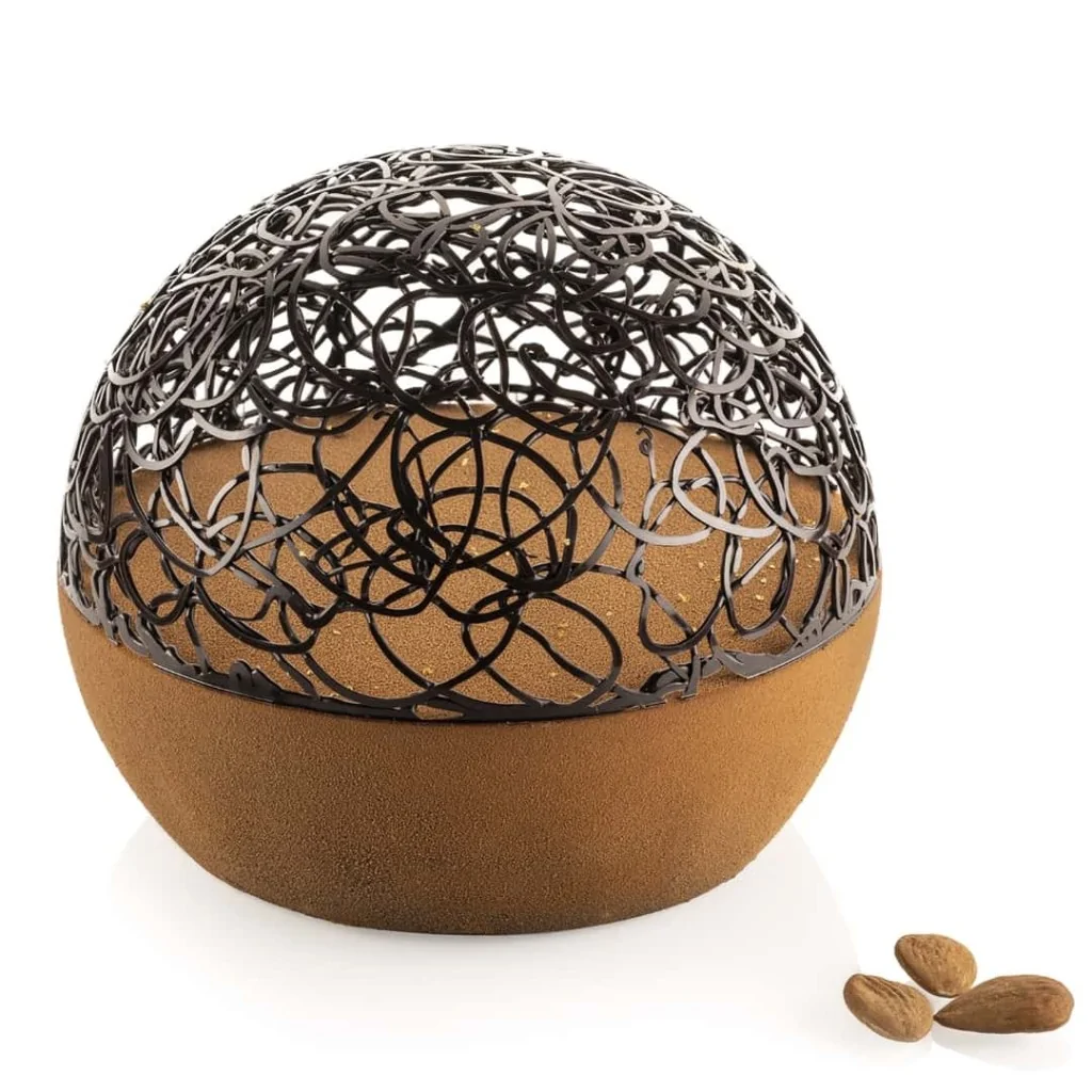 Stampo Silicone Choco Globe con Tritan 15 cm SILIKOMART