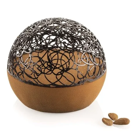 Stampo Silicone Choco Globe con Tritan 15 cm SILIKOMART