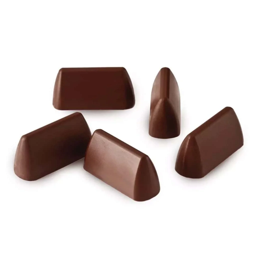 Stampo Silicone Choco Gianduia N°24 50x18 H 23mm SILIKOMART
