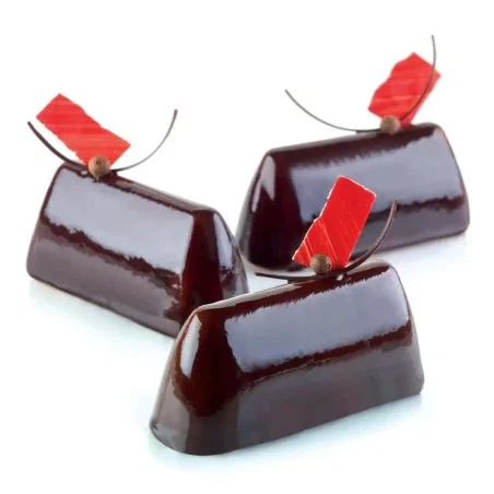 Stampo Silicone Choco Gianduia N°24 50x18 H 23mm SILIKOMART