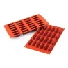 Stampo Silicone Choco Gianduia N°24 50x18 H 23mm SILIKOMART