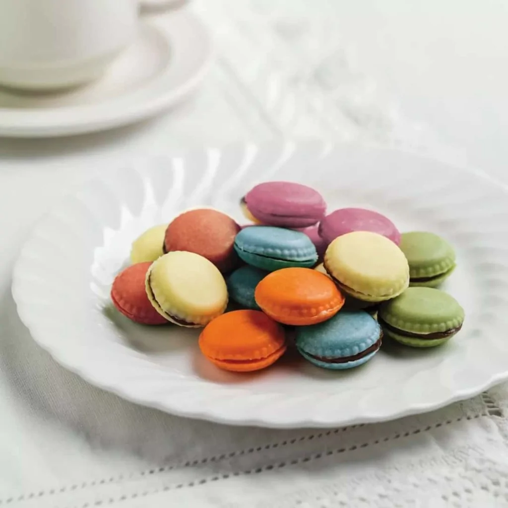 Stampo Silicone Choco Macaron ø 26 H 28 mm SILIKOMART